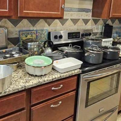 Kitchen appliances.