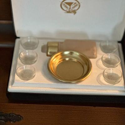 Traveling communion set