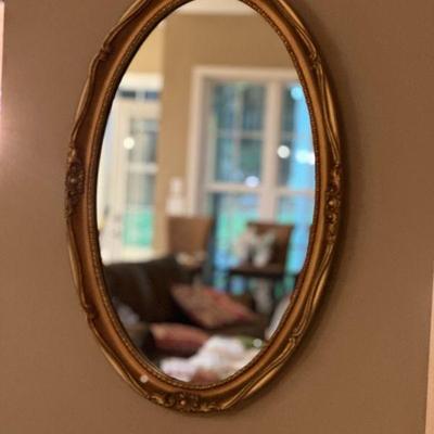 One of several mirrors