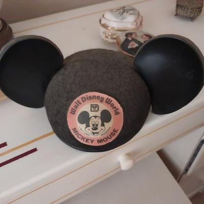 Mickey mouse club hat