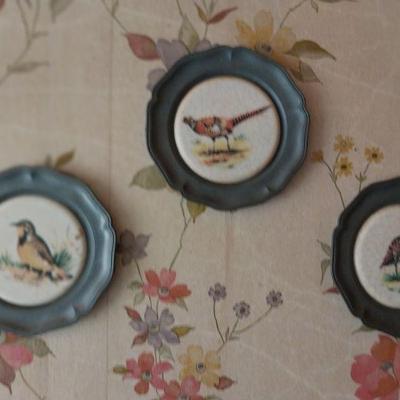 Bird plates