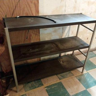 Mid century shelves