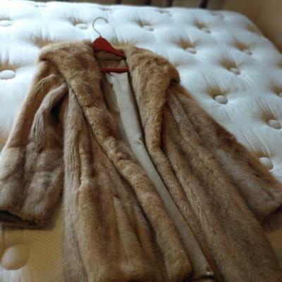 Fur coat