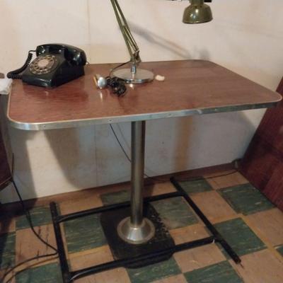 Mid century camper table
