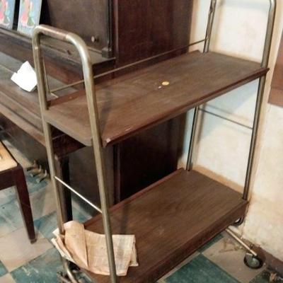 Mid century cart
