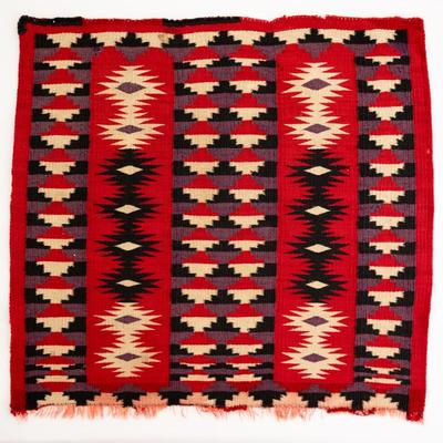 Native American Navajo Woven Rug