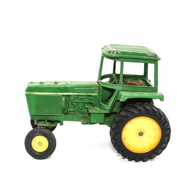 1970s Ertl John Deere Mini Green Tractor