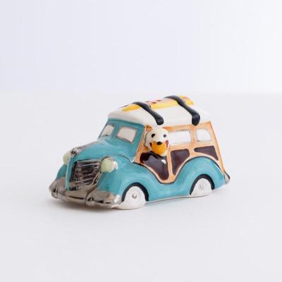 Henry Cavanagh Beach Wagon Bell Air Salt/Pepper Shaker