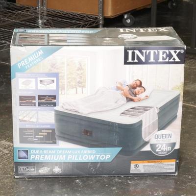 Intex Dura-Beam Dream Lux Queen Size Airbed