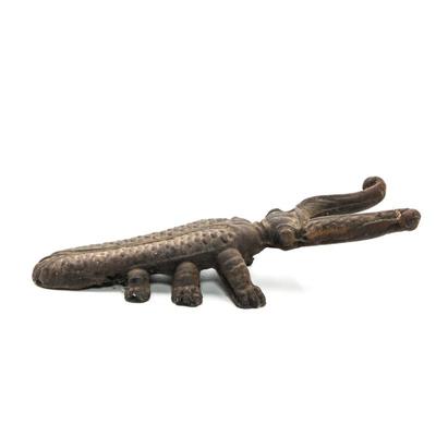 Cast Iron Longhorn Beetle Boot Jack Figurine