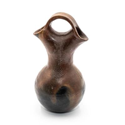 Navajo Style Pottery Wedding Vase
