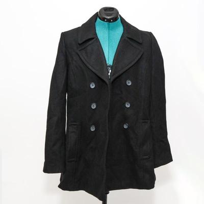 G.H. Bass & Co. Women's Medium Wool/Poly Blend Pea Coat