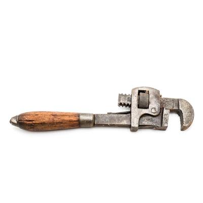 Vintage Adjustable Pipe Wrench 10"