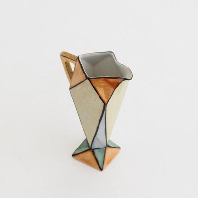 1920's Lusterware Cubist Creamer Pitcher