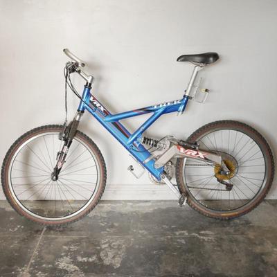 Trek VRX 200 Blue Aluminium Alloy Frame Mountain Bike