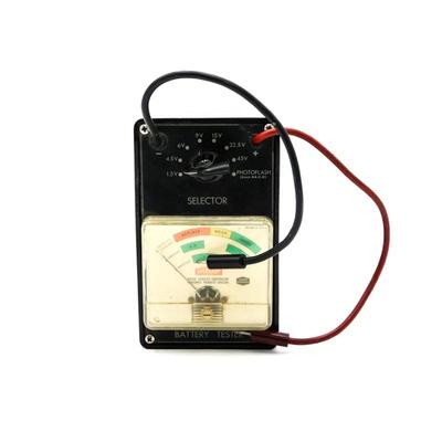 Eveready Selector Battery Tester #FP-2
