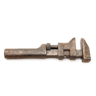 Antique 1920's Billings Adjustable Monkey Wrench 6.5"