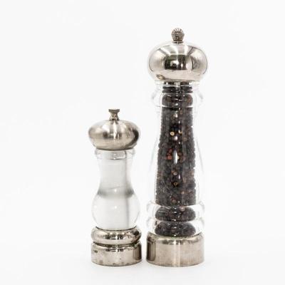 Olde Thompson Carbon Steel Salt & Pepper Grinder Set