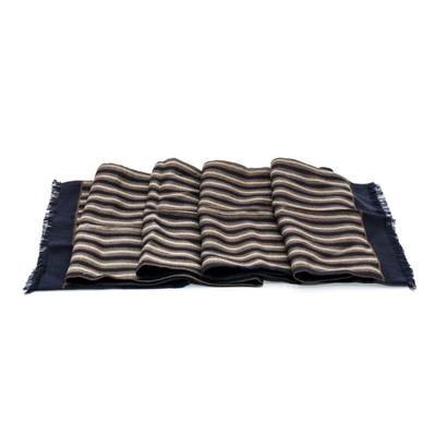 Giorgio Armani Wool/Silk Blend Scarf