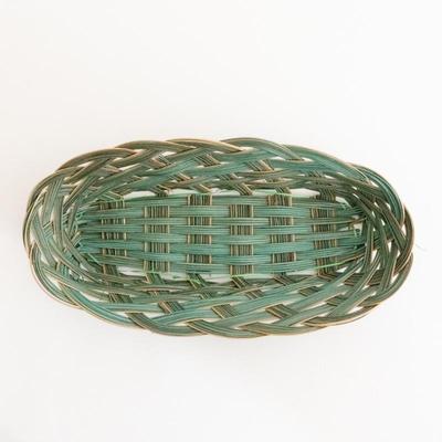 Wicker Rattan Oval Bread Basket