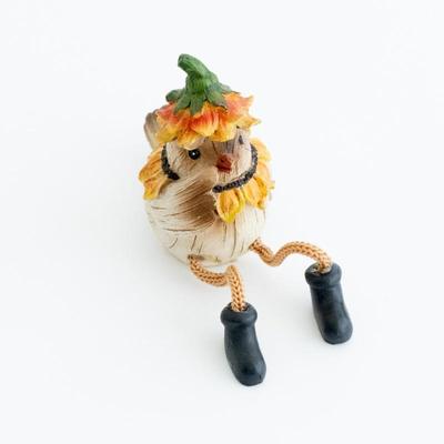 Gerson Thanksgiving Figurine Bird Shelf Sitter Decor