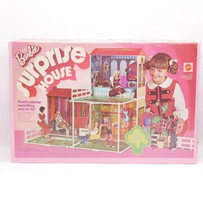 1972 Mattel Barbie Surprise House