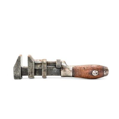 Antique Coes Wrench Company Monkey Wrench - 6.5"