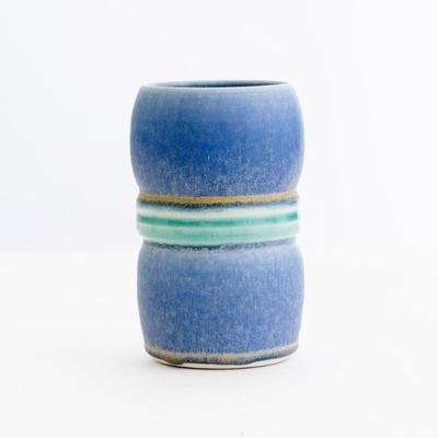 1999 Scott Wilson Signed Studio Vase