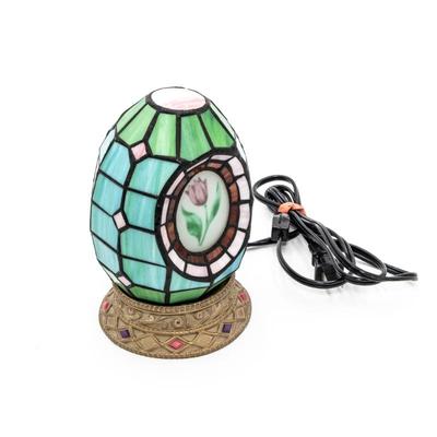 Cheyenne Tiffany Style Stained Glass Table Lamp