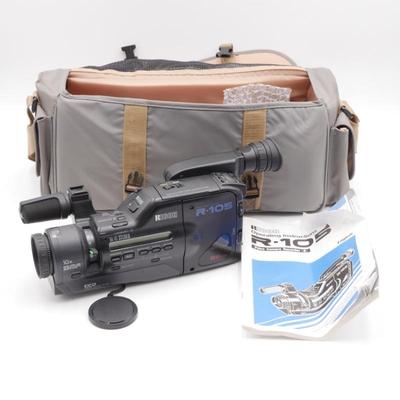 Ricoh Hi-Fi Stereo Video Camera Recorder #R-105