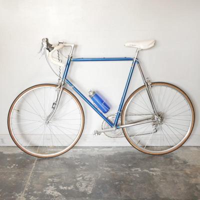 Classic Collectible Vintage 1980's Columbus Steel Blue Bicycle