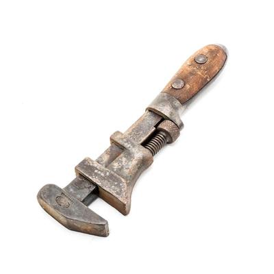 Vintage Pexto Monkey Wrench - 8"