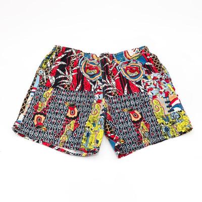 Speedo Multicolored "Kabuki" Swim Shorts Size Medium