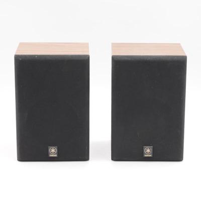Pair Of 1987 Yamaha Bookshelf Speakers #NS-A34
