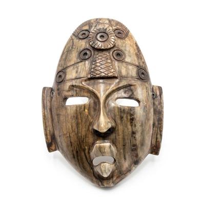 Stone Carved Tribal Mask