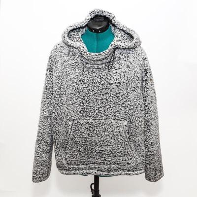 Victoria's Secret PINK Grey Fleece Pullover Hoodie