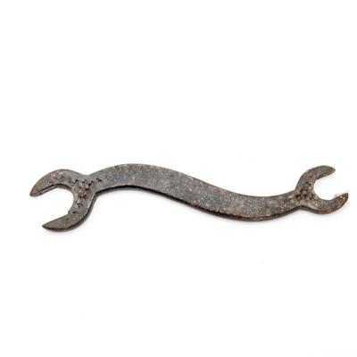 Antique S-Shaped Double-Headed Wrench