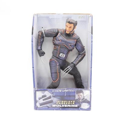 Marvel's X-Men United 13" Deluxe Poseable Wolverine Action Figurine