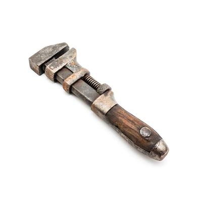 Vintage Coes Adjustable Monkey Wrench 6.5"