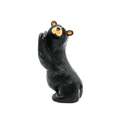 "Bear Foots" Bear Bookend By Jeff Flemming
