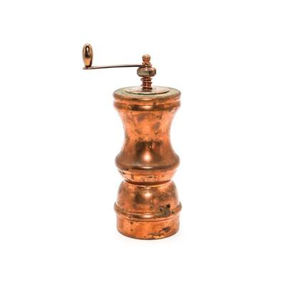 Mr. Dudley 1970's Copper Manual Pepper Mill