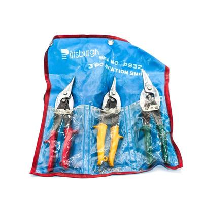 Pittsburgh 3 Pc Aviation Snips #P932