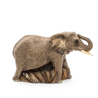 Sandicast "The African Collection" Elephant Figurine By Sandra Brue