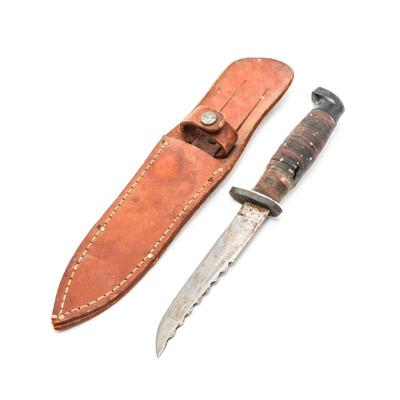 Vintage 8.5" Long Fishing Knife