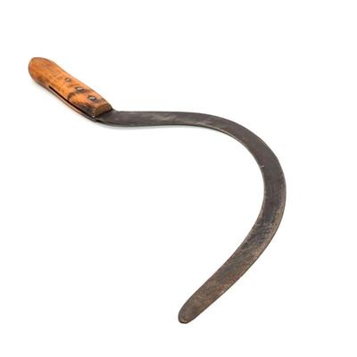 Vintage Village Blacksmith Hand Sickle - 17.5