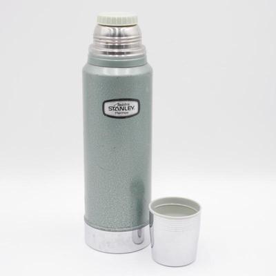 1978 Stanley Alladin's Green Thermos #A-944C