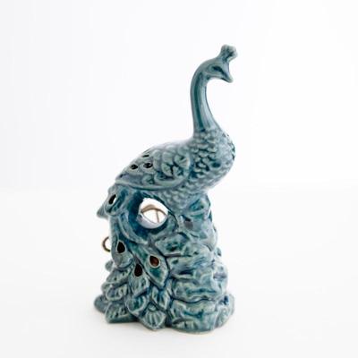 Peacock Potpourri Holder