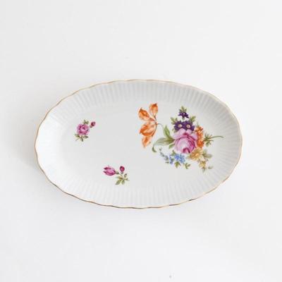 JLMENAU Henneberg Porcelain Oval Plate