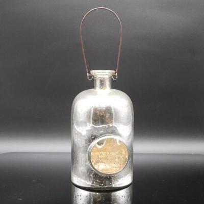 Mirror Effect Bottle Shaped Lantern
