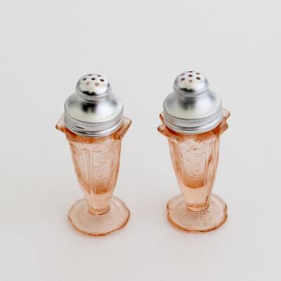 Cherry Blossom w/ Metal Lids Shaker Set